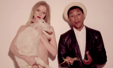 Pharrell Williams Named Fashion Icon of the Year As His 'Blurred Lines' Legal Battle Continues
