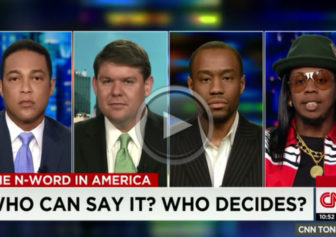Trinidad James, Don Lemon, Marc Lamont Hill and Ben Ferguson Have One Of The Biggest Debates On The N-Word You've Ever Seen
