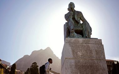 Black Students in South Africa Launch Protests To Remove Statue of Brutal Racist Cecil Rhodes