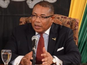 Jamaica's Minister of Industry, Investment and Commerce Anthony Hylton 