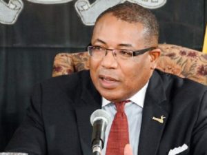 Jamaica's Minister of industry, investment and commerce, Anthony Hylton