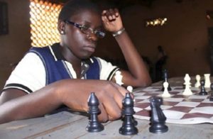 15 year old Phiona Mutesi, female chess player in Uganda