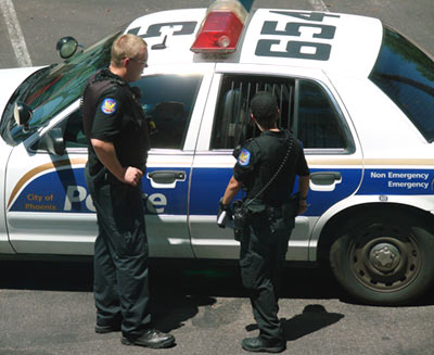 Arizona Legislature Passes Bill to Protect Police Officers After They ...