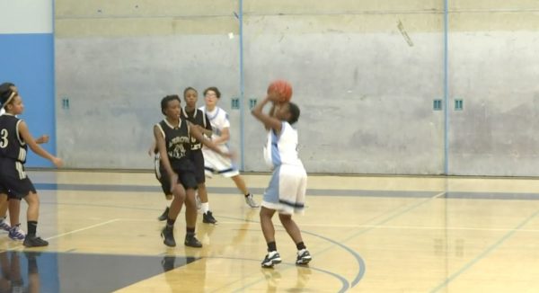 black girl shooting