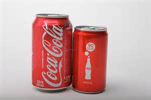 mini can coke, coca cola, soda, coke