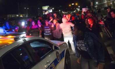 Two Police Officers Shot in Ferguson During Protest Over Disgraced Police Chief's Resignation