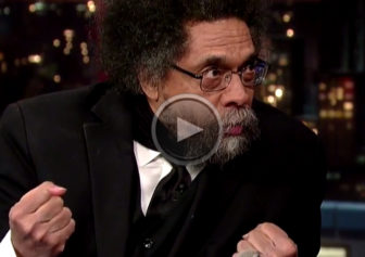 Cornel West Schools David Letterman On Race Relations and What Progress Really Means
