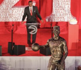 Dominique Wilkins' New Statue In Atlanta Represents His Role In City's Emergence As the Black Mecca