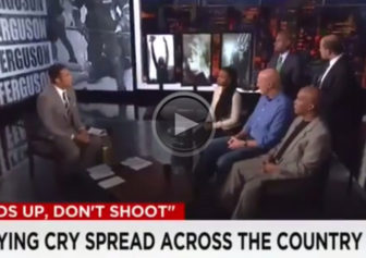 Things Get Heated As This Don Lemon Panel Tries To Reevaluate 'Hands Up Donâ€™t Shoot'