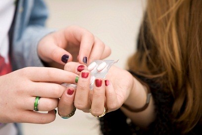 drug use white teens