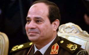 President of Egypt Abdel Fattah al-Sisi 