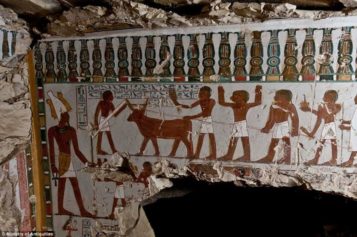 Two Ancient Tombs Discovered Near Luxor Show the Breathtaking Majesty and Artistry of Ancient Egyptians