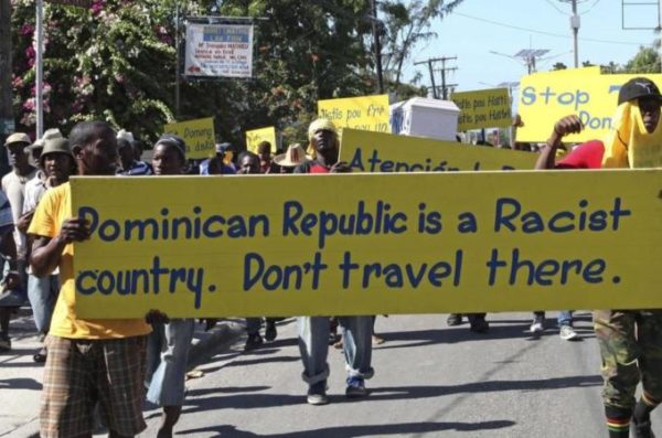 haitian protest