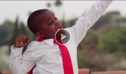 The Pep Talk From This Black Child Is Adorable and Inspiring All at the Same Time