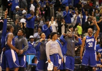 Hampton's March Madness Victory Is Celebrated By All HBCUs