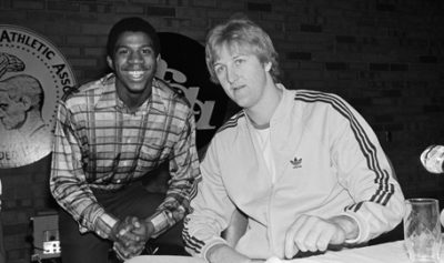 Thank Magic Johnson and Larry Bird For Bringing The 'Madness' To March 36 Years Ago Today