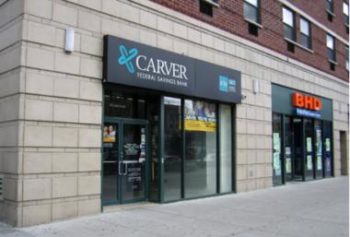 N.Y.'s Last Black-Founded Bank, Carver Federal, Tries To Rebuild In Harlem After Receiving a Bailout