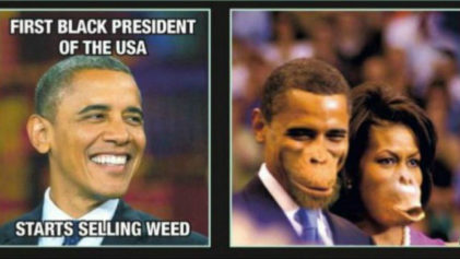 Belgian Newspaper's Depiction of The Obamas as Apes Another Example of Embedded Racism