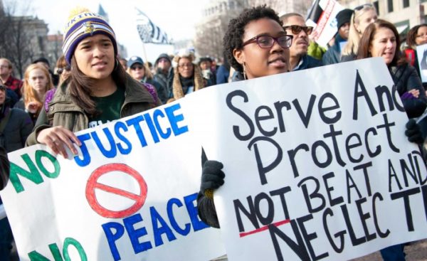 protesters Ferguson