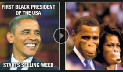 You Won't Believe The Excuse Used By This Belgian Newspaper After Portraying The Obamas as Apes
