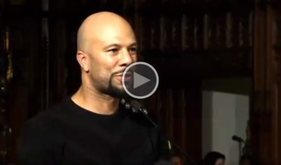 Rapper Common Attempts to Clarify 'Togetherness' Comment Only To Repeat Same Message in Speech to Chicago Youth