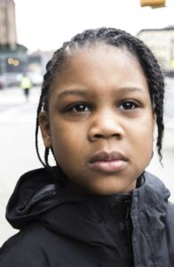 Taniya Jules, 7, was assaulted by 8th-graders.     Photo by New York Daily News.
