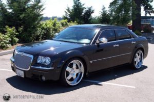 Ralph Gilles wow awards for this design of the 2005 Chrysler 300c.