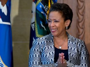 Loretta Lynch Takes Over a Justice Dept. That Has Been Unable to Bring Charges Against Cops Who Kill