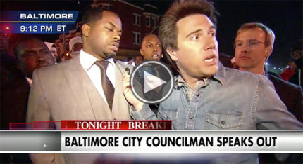 Baltimore City Councilman Perfectly Articulates the Real Reason People Are Rioting That This Reporter Refuses to Accept