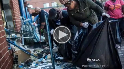 A Silver Lining: Watch How These Baltimore Citizens Unite To Make A Positive Impact Amongst The Chaos