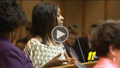 After Her Kids Were Traumatized by Racial Profiling in the Mall, This Raleigh Mom Takes Her Battle to the City Council