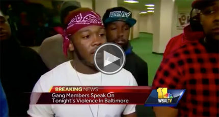 Baltimore Self-Proclaimed Gang Members Set Media Straight For Portraying a False Narrative About Their Involvement in the Riots