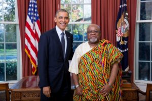 His Excellency Lt. Gen. Joseph Henry Smith, Ghana’s Ambassador to the United States of America