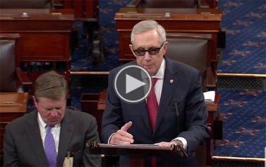 Senator Harry Reid Defends Baltimore Protesters: 'Let's Not Pretend The System Is Fair'