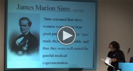 Scholar Joy Degruy Exposes Incredibly DisturbingÂ Medical Experiments Performed on Black People