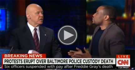 This Panelist Tries To Justify Police Killing Black People Marc Lamont Shuts Him Down In Spectacular Fashion