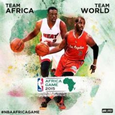 1st NBA Game in Africa Will Be Life-Changing Honor For Players More Than Fans