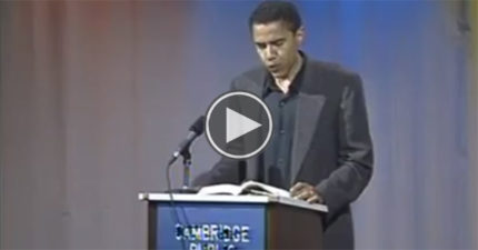 You Have to See Young Barack Obama's Speech to Understand the Impact Malcolm X Had on His Life