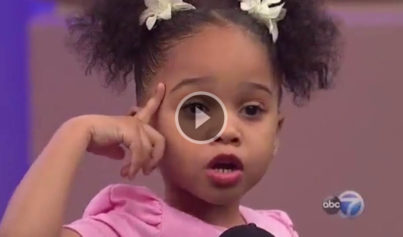 This 3-Year-Old Performed Maya Angelouâ€™s â€˜Hey Black Child,â€™ and It Undoubtedly Will Brighten Your Day