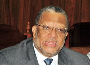 Jamaica's Finance Minister Dr. Peter Phillips