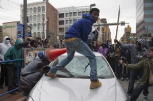 Baltimore protests 