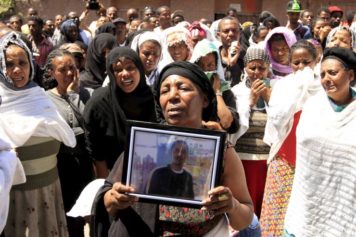 Thousands Protest in Addis Ababa Over ISIS Killings of Ethiopians