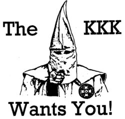 8 Interesting Questions Drawn From A KKK Membership Application You May Not Know About