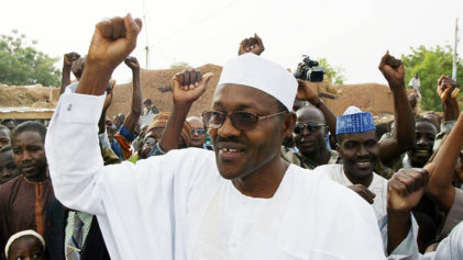 Buhari Calls Win Over Outgoing Nigerian President Jonathan Goodluck 'Historic'