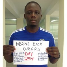 One Man Continues to Keep Hope Alive, One Year After Nigerian Girls Were AbductedÂ 