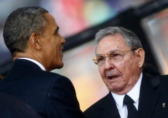 US, Cuba Move Close To Restoring Diplomacy With Obama, Castro Meeting