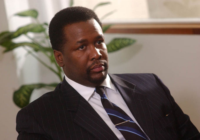 Here comes the judge: Wendell Pierce to play Clarence Thomas in