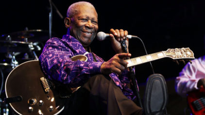 Blues Legend and Iconic Guitarist, B.B. King, Passes Away at Age 89