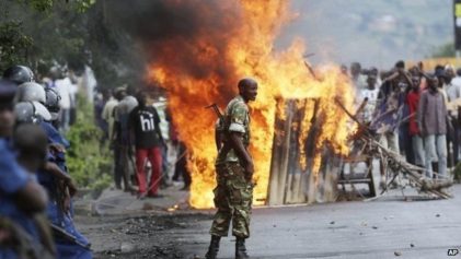 Burundi General Admits Defeat After Former Intelligence Chief Staged an Attempted Coup