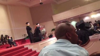 Georgia School Director Fired for Racist Comments at High School Graduation Tries to Put the Blame on the â€˜Devilâ€™